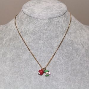 Apple Necklace